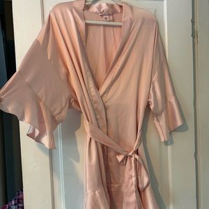 Victoria’s secret Satin Robe